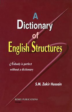 A Dictionary of English Structures